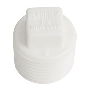 PLUG ROSCÁVEL PLASTILIT BRANCO 3/4"