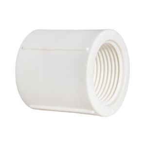 LUVA ROSCÁVEL PLASTILIT BRANCA 3/4"