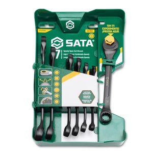 Jogo de Chave Combinada Speedy X6 8-17mm 7 Peças SATA