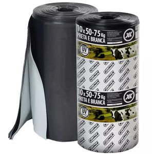 Lona Preta 10x50m 75Kg Lonax