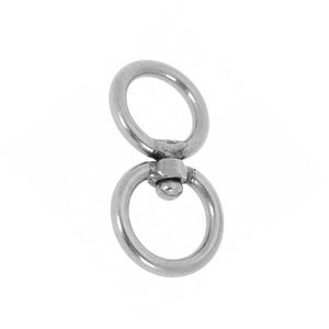 Destorcedor Argola 25x25mm Acerosid