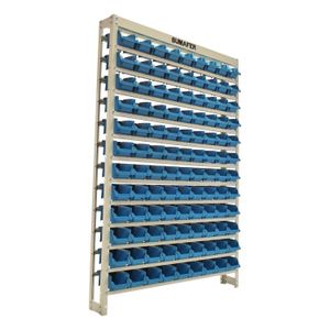 Estante Gaveteiro Com 108 Gavetas Nº 3 Bumafer