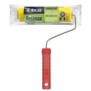 Rolo de Lã Sintética Resimax 15x230mm Atlas