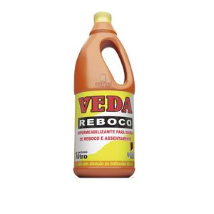 VEDA REBOCO 1L QUEVEKS
