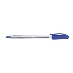 Caneta Kilométrica 1,0mm Azul Caixa 12 unidades Papermate