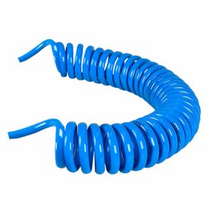 Mangueira Espiral De PU 10mm x 7,5m Sem Conexão Bumafer