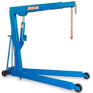 Guincho Hidráulico Com Prolongador 2Ton G2000 Bovenau