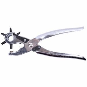 Alicate Furador De Couro 9" Com 6 Bicos Carbografite
