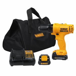 Furadeira/Parafusadeira a Bateria 12V DCD700C2 Dewalt Bivolt