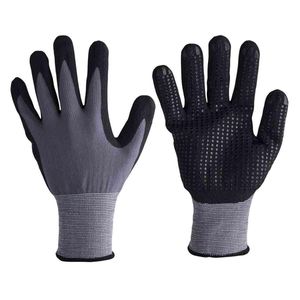 LUVA BANHADA WORKER NITRILICA FOAM 9" G