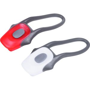 Sinalizador LED para Bicicleta 2 Peças Kala