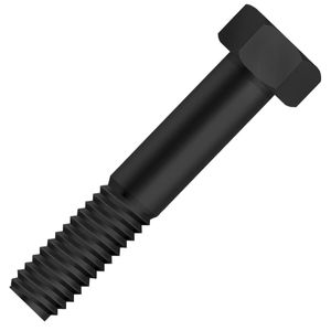 Parafuso Sextavado 8.8 Enegrecido 8x60mm Ri 100 Peças Ciser