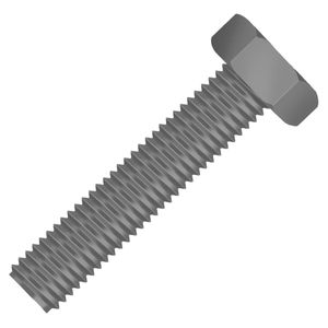 Parafuso Sextavado Unc 3/16" x 2" Polido Rp 200 Peças Ciser