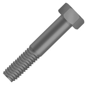 Parafuso Sextavado Unc 5/16x4" Polido Rp 100 Peças Ciser