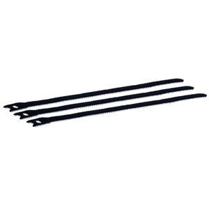 Abraçadeira Fixa Fácil 250x12mm Preta 10 Peças Worker