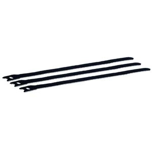 Abraçadeira Fixa Fácil Preta 330 x 12mm com 10 Peças Worker