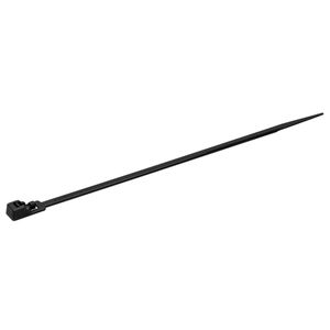 Abraçadeira Com Trava 200 x 7,6mm Preta 20 Peças Worker