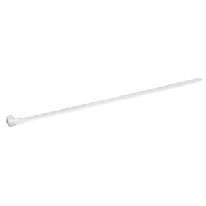 Abraçadeira Com Trava 300 x 7,6mm Branca 10 Peças Worker