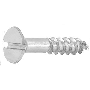 Parafuso Madeira Cabeça Chata 3,5x25mm 500 Peças Worker