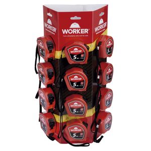 Trena Display 5m X 19mm Worker