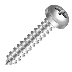 Parafuso AA Panela Zincado 4,2x22mm 500 Peças Ciser