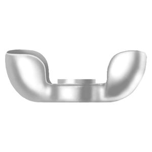 PORCA BORBOLETA 1/2" ZINCADA UNC CISER 100 Peças