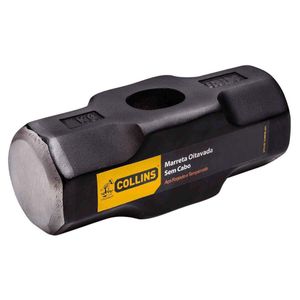 MARRETA OITAVADA COLLINS 3KG SEM CABO