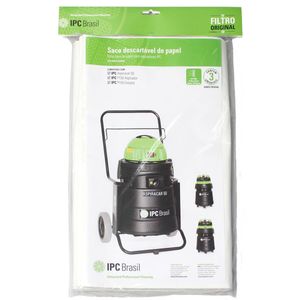Filtro Descartável 50L Para Extratora P150 IPC Soteco - 3 Peças