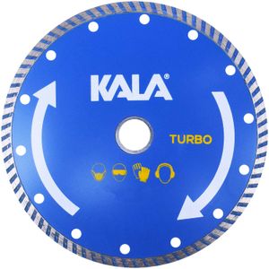 Disco Diamantado Turbo 180x25,40mm Kala