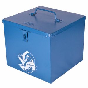 Caixa De Metal Para Serra Mármore 24x24x21cm 12 Fercar