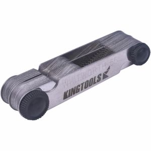 Calibre De Rosca 52 Lâminas 55º/60º Kingtools