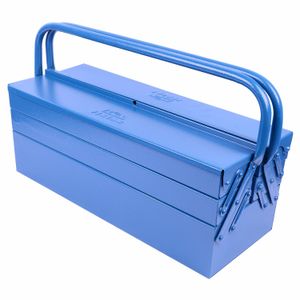 Caixa Sanfonada Reforçada 5 Gavetas 50x20x21cm MOD08 Fercar