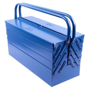 Caixa Sanfonada Com 7 Gavetas 50x20x21cm MOD09 Fercar