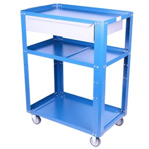 Carrinho Desmontável Com 1 Gaveta 65x41x85cm CD02 Fercar