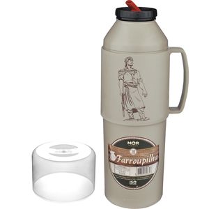 GARRAFA TÉRMICA MOR 1L BG FARROUPILHA