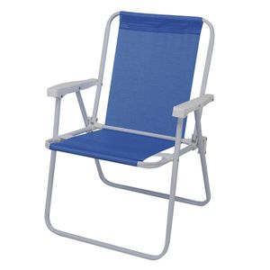 Cadeira Alta Sannet Azul Mor