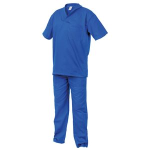 Conjunto Industrial Azul Tamanho M Worker
