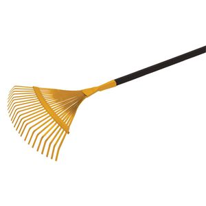 VASSOURA PARA JARDIM 22 PALHETAS CABO FIXO COLLINS