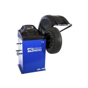 Balanceadora de Rodas 10"a 24" MR70B MR Ribeiro