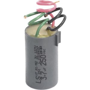 CAPACITOR 3 FIOS 250 VAC 7+3 UF 10 PEÇAS