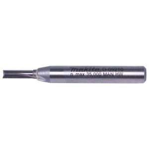 Fresa Paralela Dupla Haste 3mm D-09210 Makita