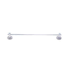 PORTA TOALHA LIEGE BARRA ALUMINIO 50CM
