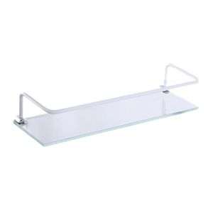 PORTA SHAMPOO RETO LIEGE ALUMINIO 10X30CM