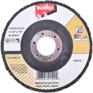 Disco De Limpeza B-36457 115mmx22,23mm Makita