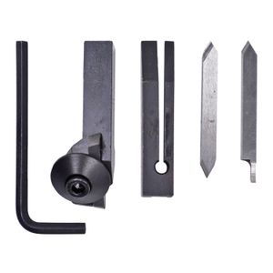 Porta Bits com 2 Suportes 3 Bits para Mini Torno Manrod