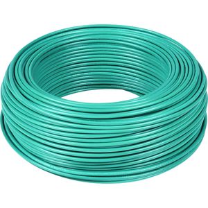 Cabo Flexível 4mm Verde 750V 100m Liege