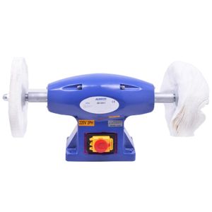 Politriz de Bancada 2HP 250X25MM MR-040.3 Manrod - 220V Trifásico