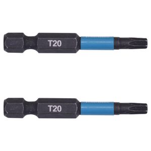 Ponta Bits Hexalobular T20-50mm Impacto B-63781 Makita 2 Pçs