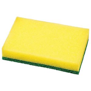 Esponja Dupla Face Verde Kala 3 Peças