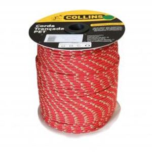 Corda Trançada em Polipropileno 10mm 125m Collins